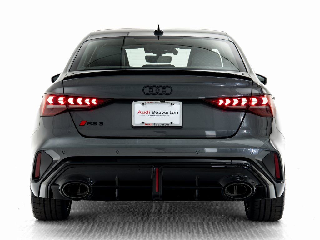 New 2026 Audi RS 3 AWD/4WD image 32