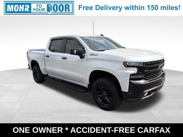 Used 2021 Chevrolet Silverado 1500 LT Trail Boss w/ Convenience Package II AWD/4WD image 8
