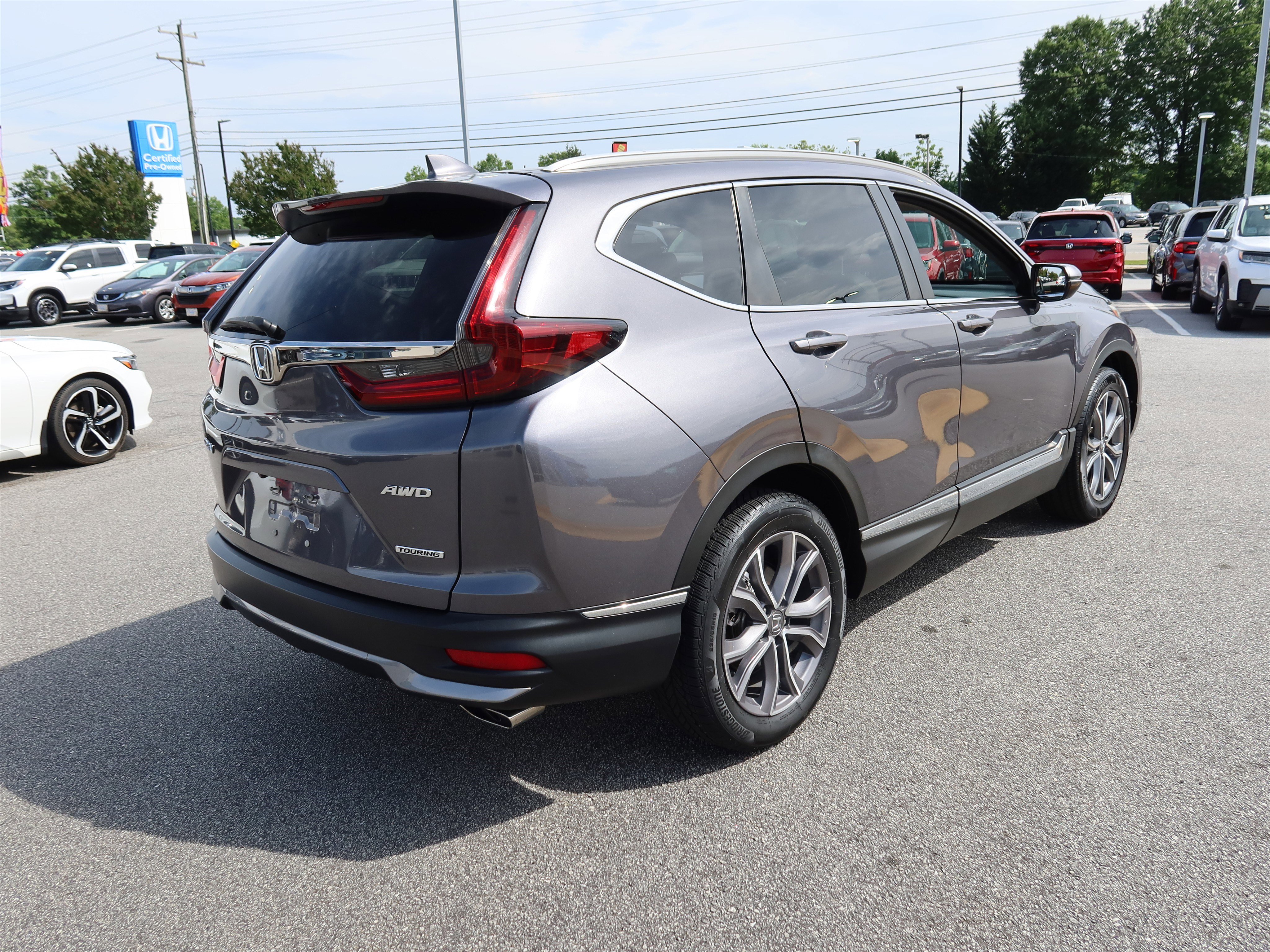 Used 2020 Honda CR-V Touring image 4