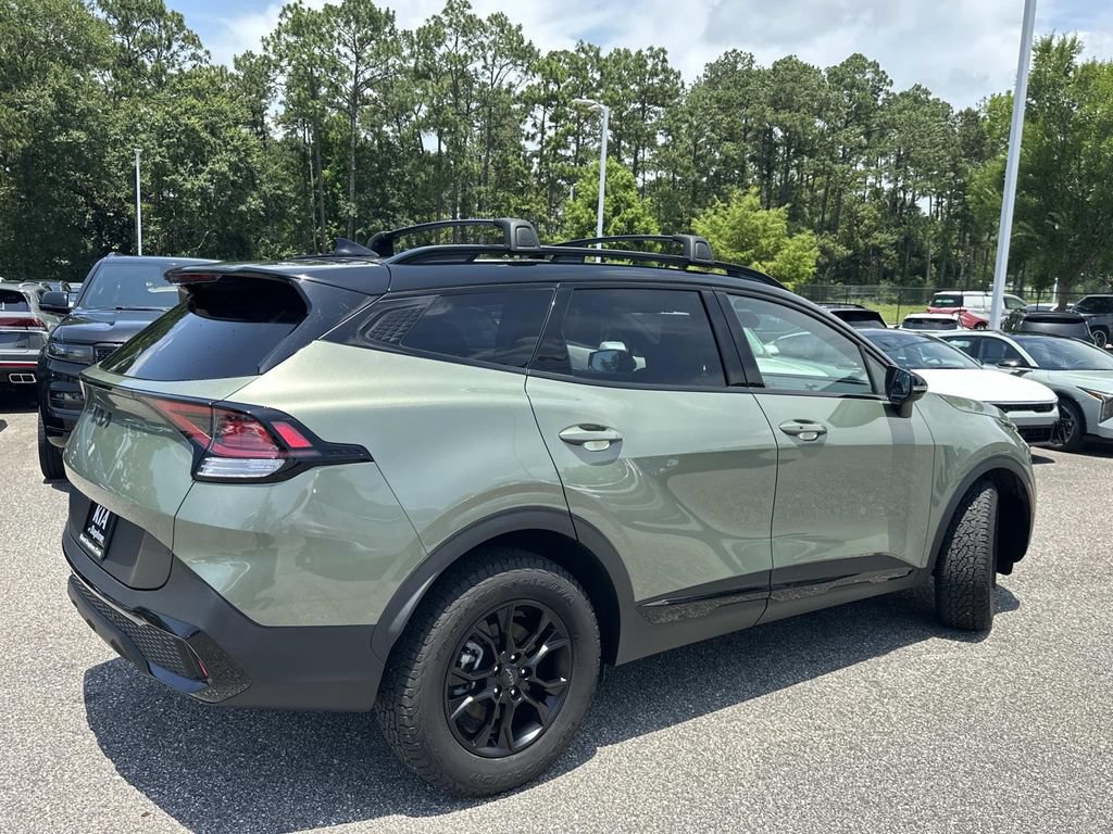 Used 2025 Kia Sportage X-Pro AWD/4WD image 4