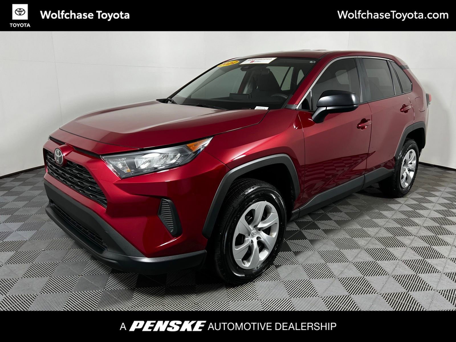 Certified 2022 Toyota RAV4 LE