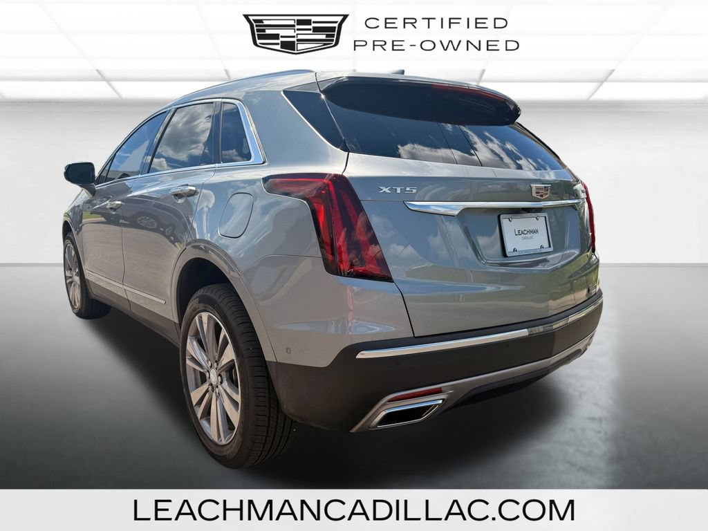Certified 2026 Cadillac XT5 Premium Luxury FWD image 6