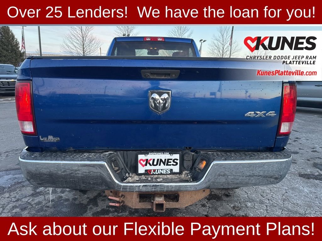 Used 2015 RAM 3500 Tradesman w/ Chrome Appearance Group image 4