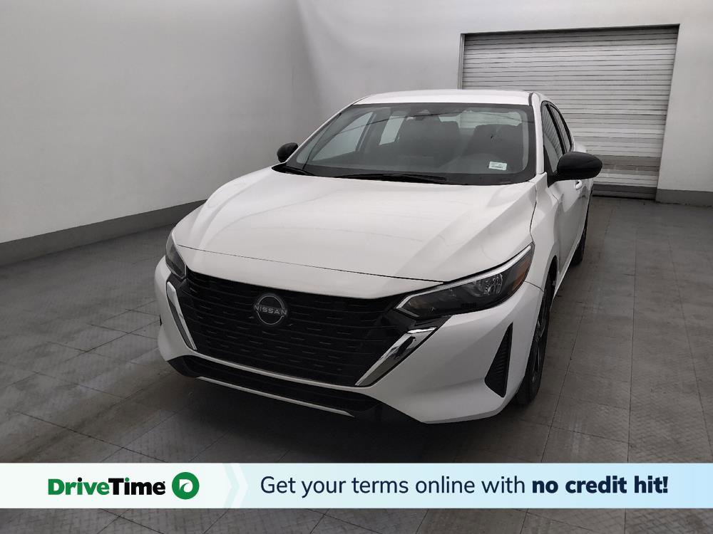 Used 2025 Nissan Sentra SV image 1