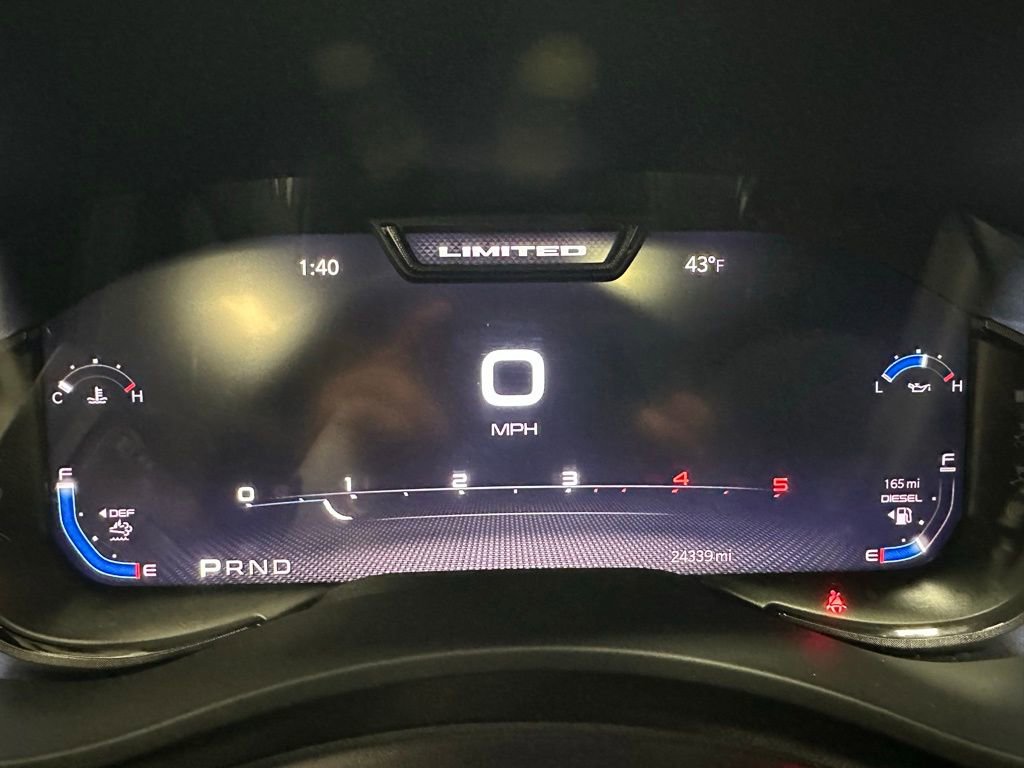 Used 2024 RAM 2500 Limited image 23