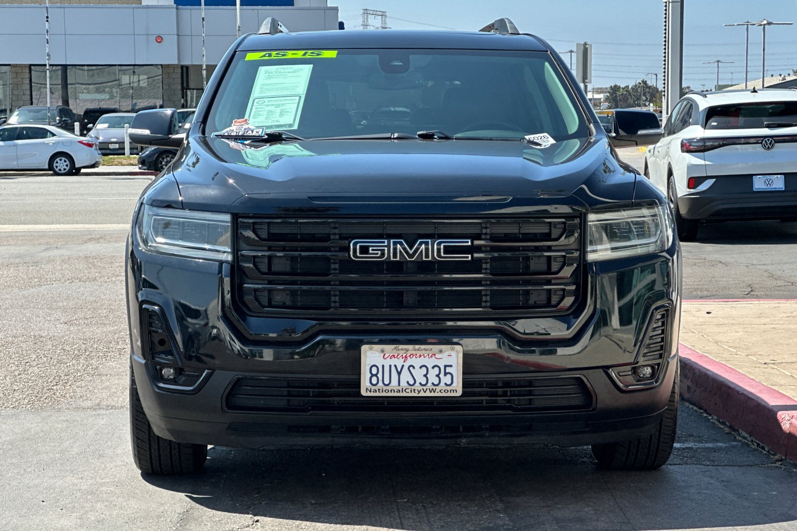 Used 2021 GMC Acadia SLT w/ Elevation Edition FWD image 9