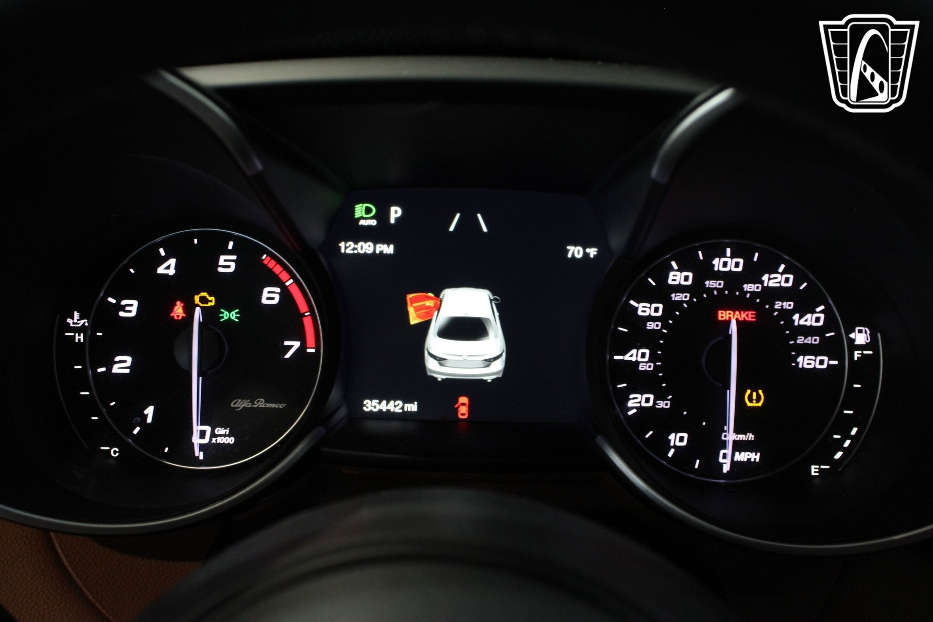 Used 2020 Alfa Romeo Giulia Ti Sport RWD image 38