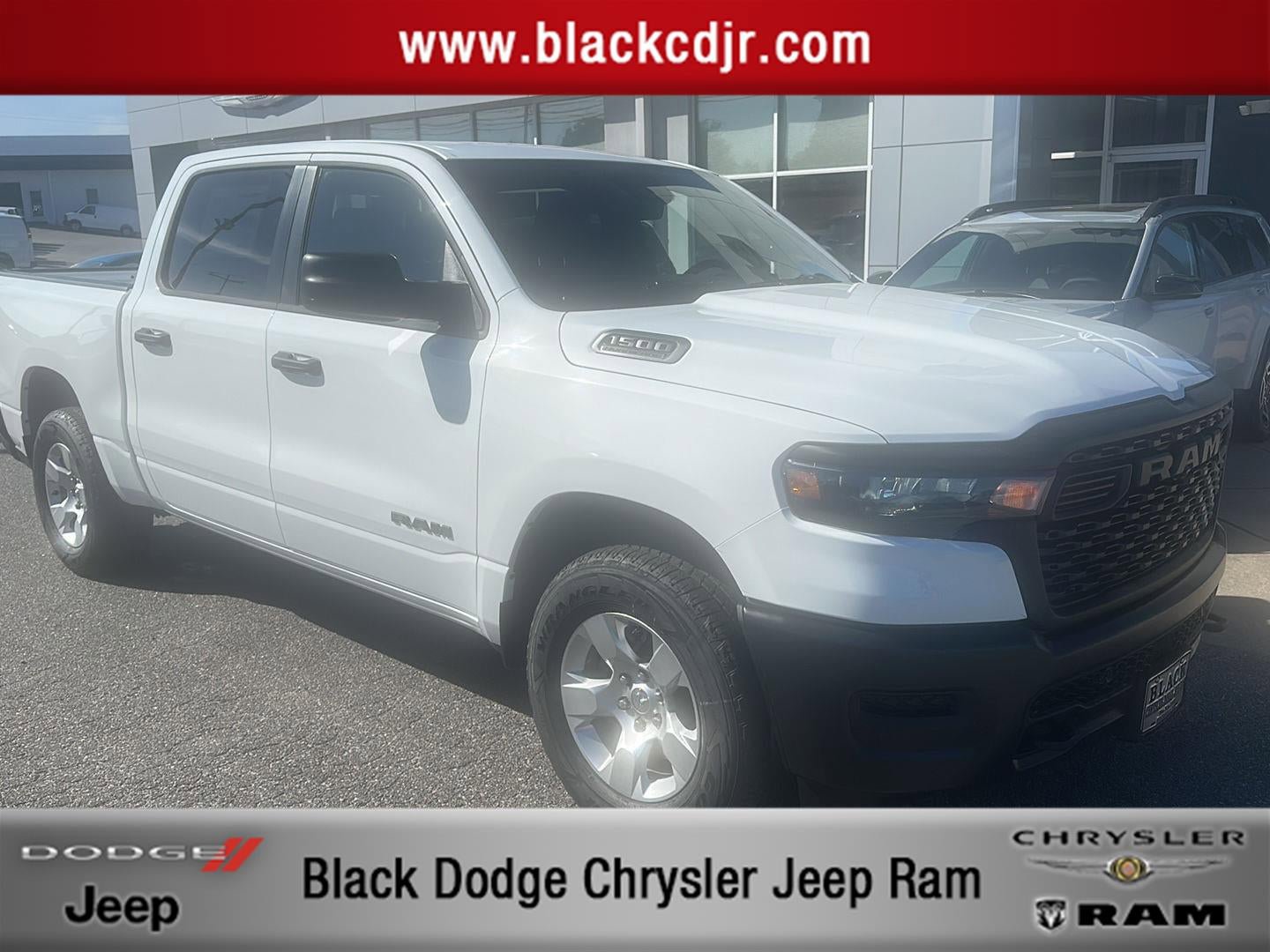 New 2026 RAM 1500 Tradesman AWD/4WD image 1