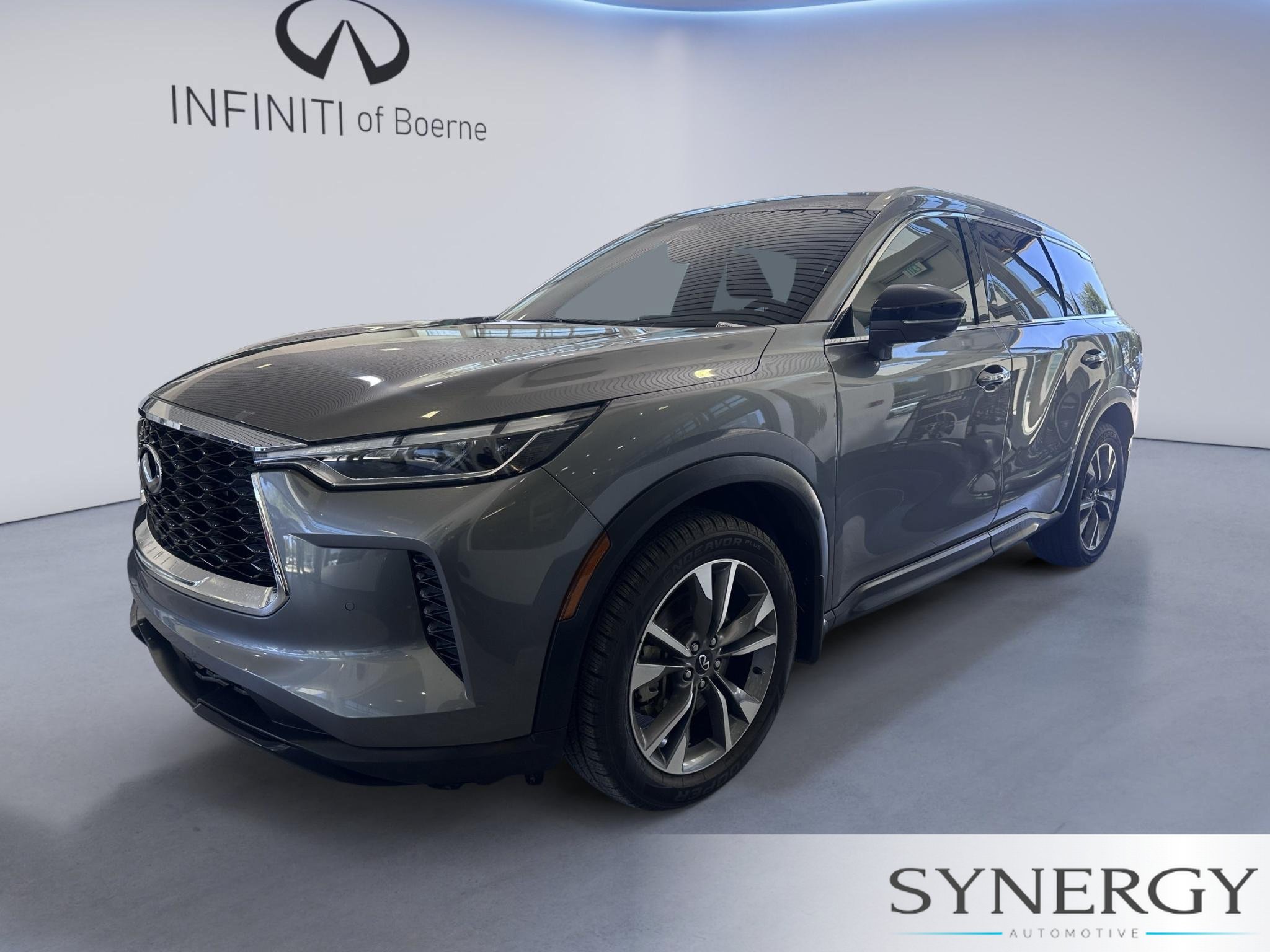 Certified 2023 INFINITI QX60 Luxe w/ Performance Audio Package AWD/4WD image 1