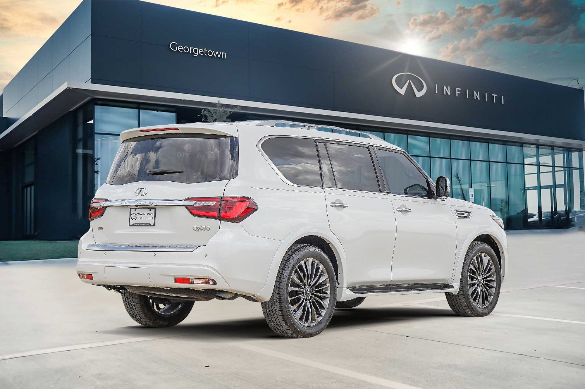 Certified 2024 INFINITI QX80 Sensory w/ Cargo Package image 5