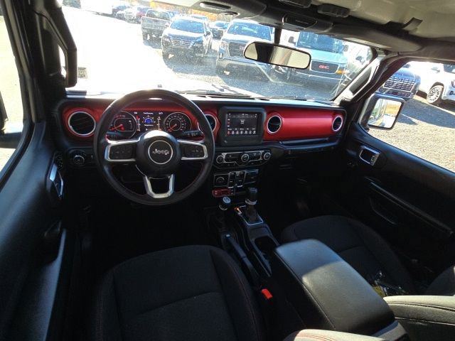 Used 2021 Jeep Wrangler Unlimited Rubicon image 10