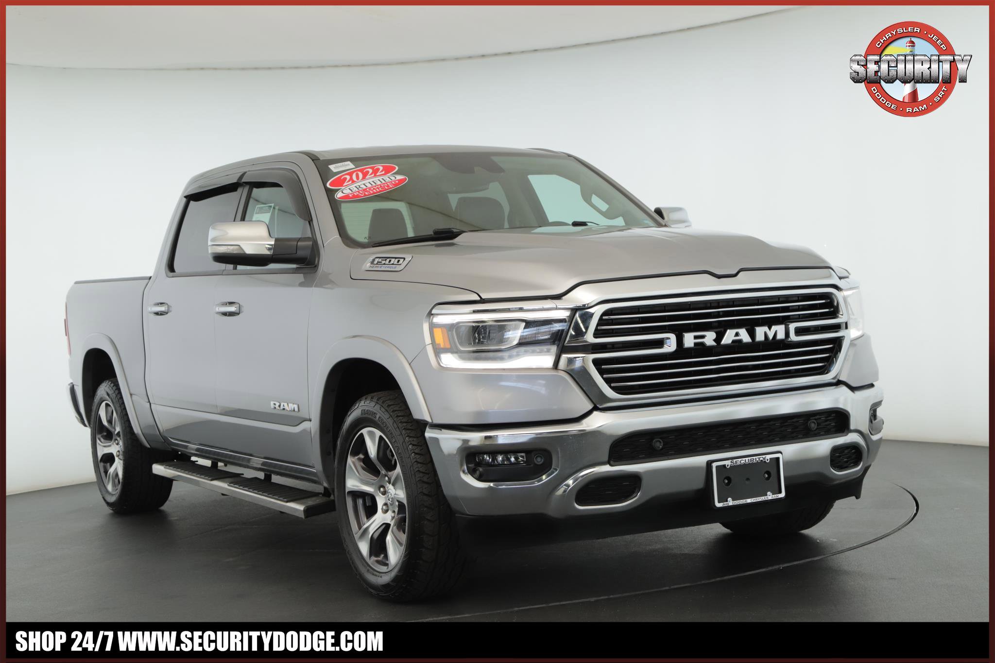 Certified 2022 RAM 1500 Laramie