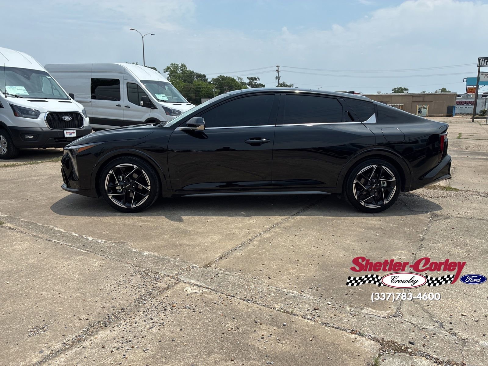 Used 2025 Kia K4 GT-Line w/ GT-Line Premium Package FWD image 9