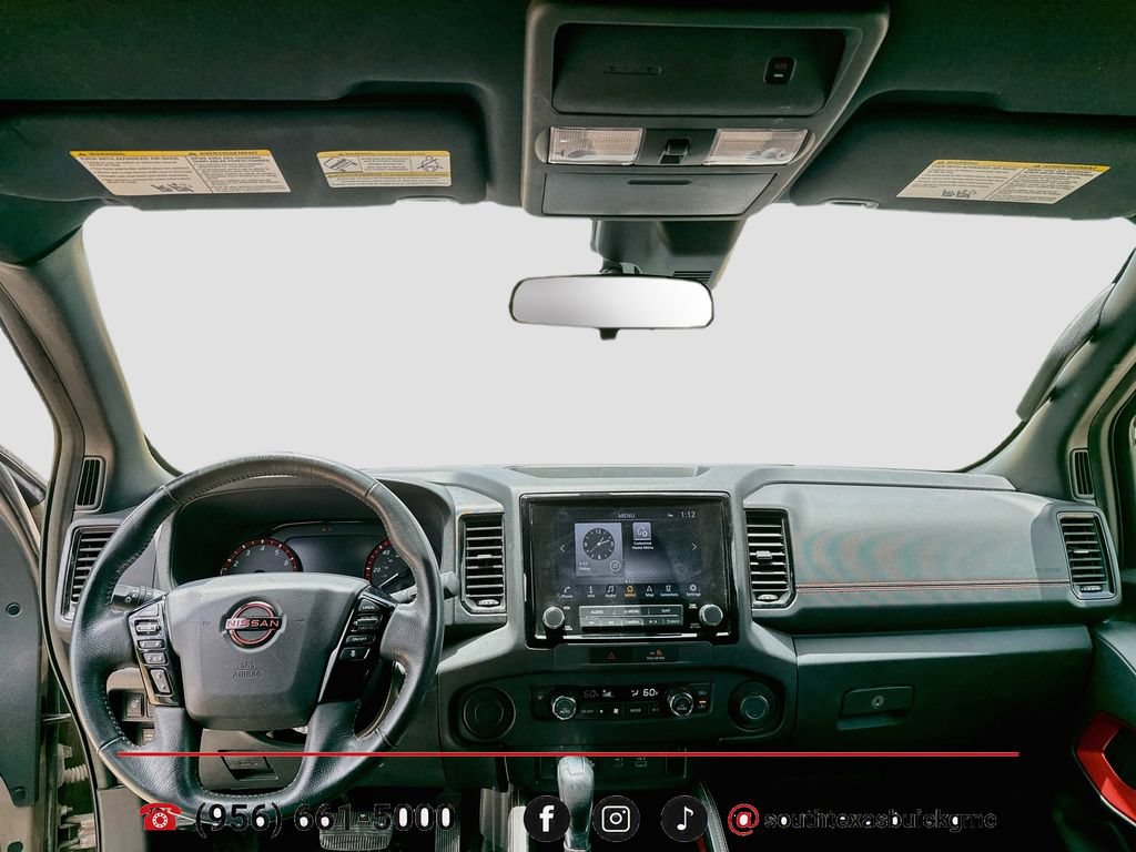 Used 2023 Nissan Frontier Pro-X w/ Technology Package RWD image 22