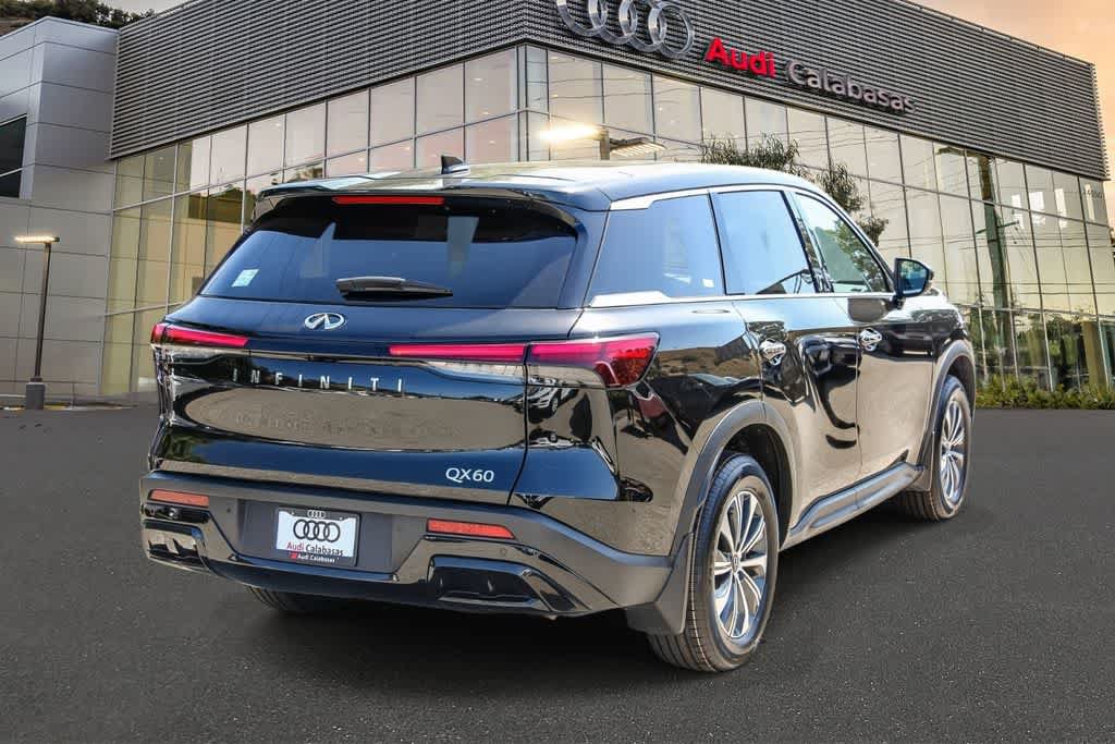 Used 2024 INFINITI QX60 Pure FWD image 4