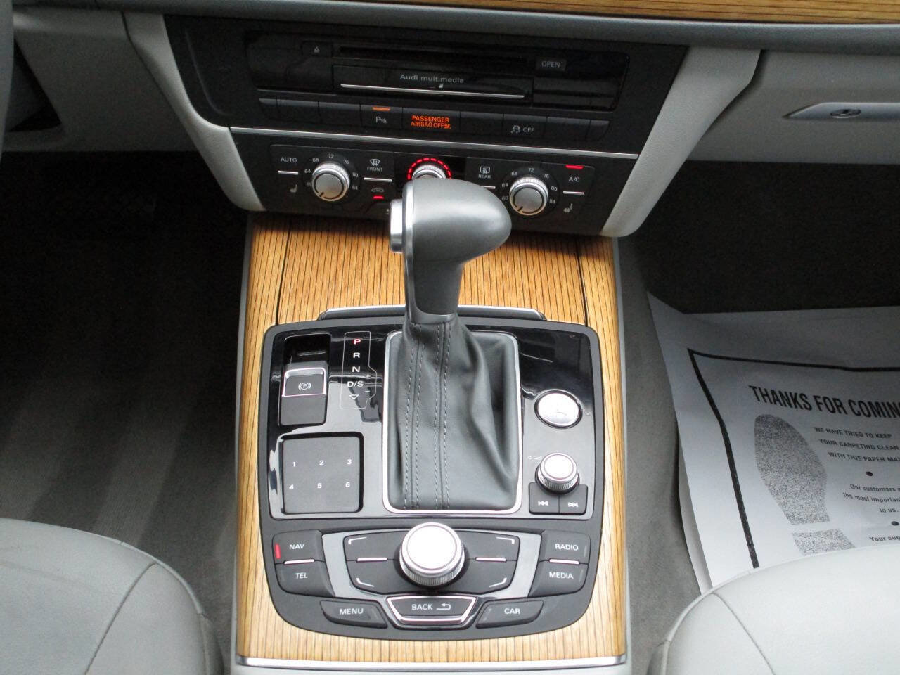 Used 2014 Audi A6 2.0T Premium Plus w/ Premium Plus Package AWD/4WD image 20