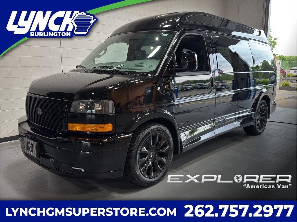 New 2026 GMC Savana 2500 w/ Driver Convenience Package