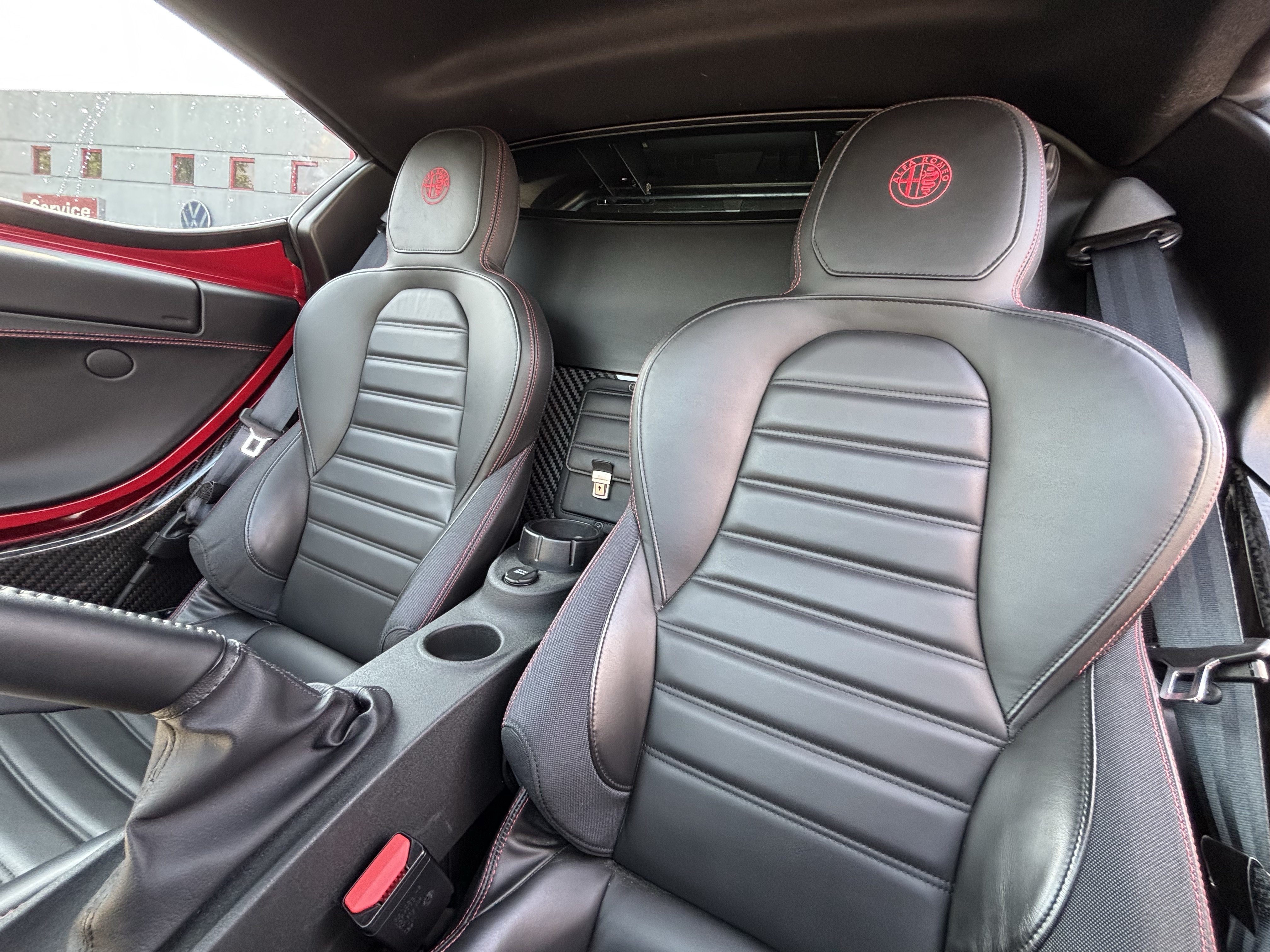 Used 2016 Alfa Romeo 4C Coupe w/ Coupe Track Package 1 RWD image 21