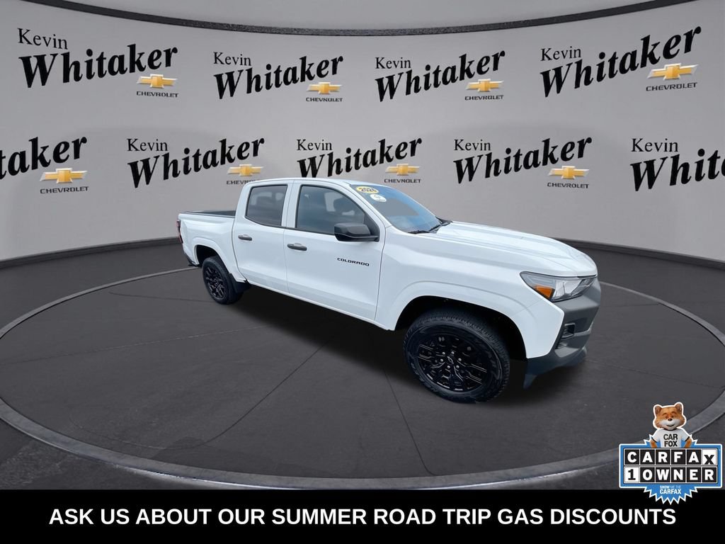 Used 2026 Chevrolet Colorado W/T w/ WT Custom Package RWD image 2