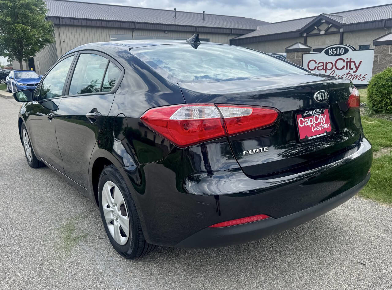 Used 2015 Kia Forte LX w/ Popular Package image 8