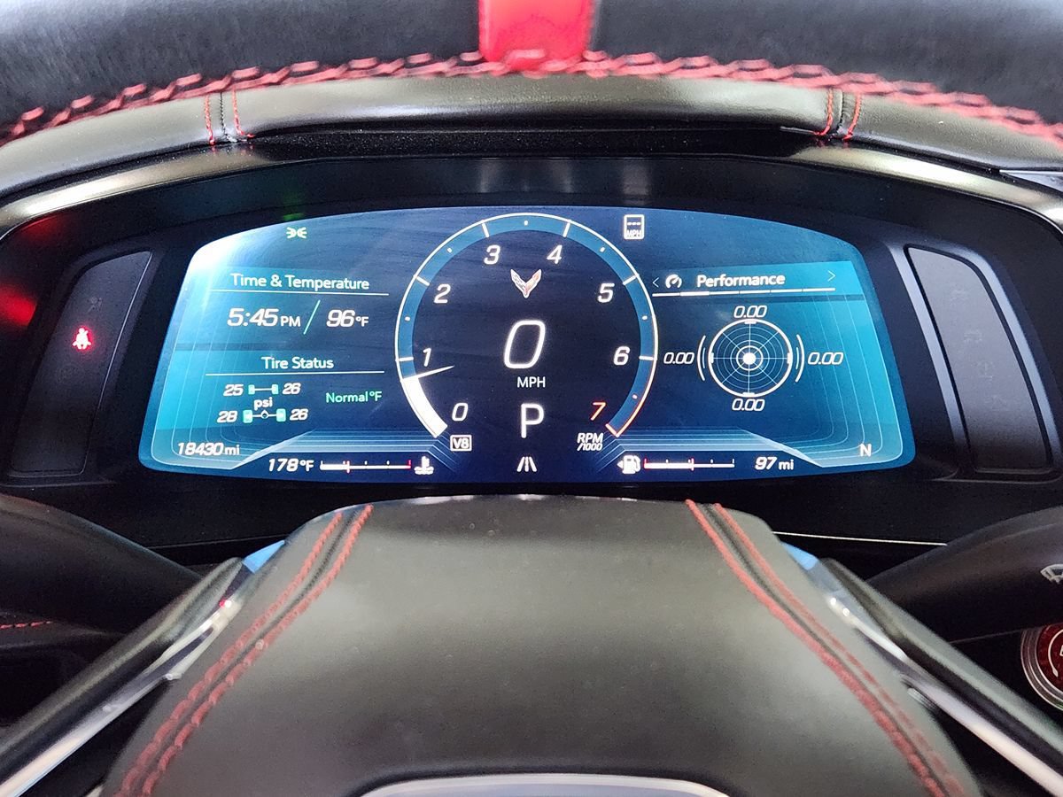 Used 2023 Chevrolet Corvette Stingray Premium Conv w/ Z51 Performance Package RWD image 34