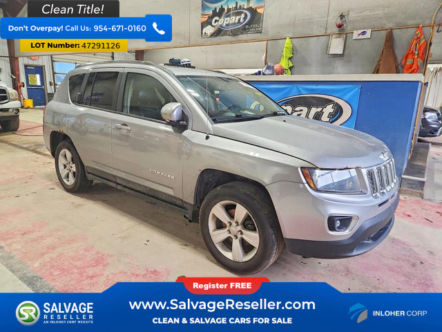 Used 2015 Jeep Compass High Altitude image 5