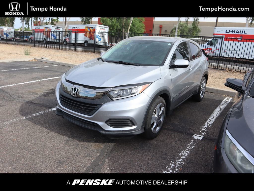 Used 2021 Honda HR-V LX image 1