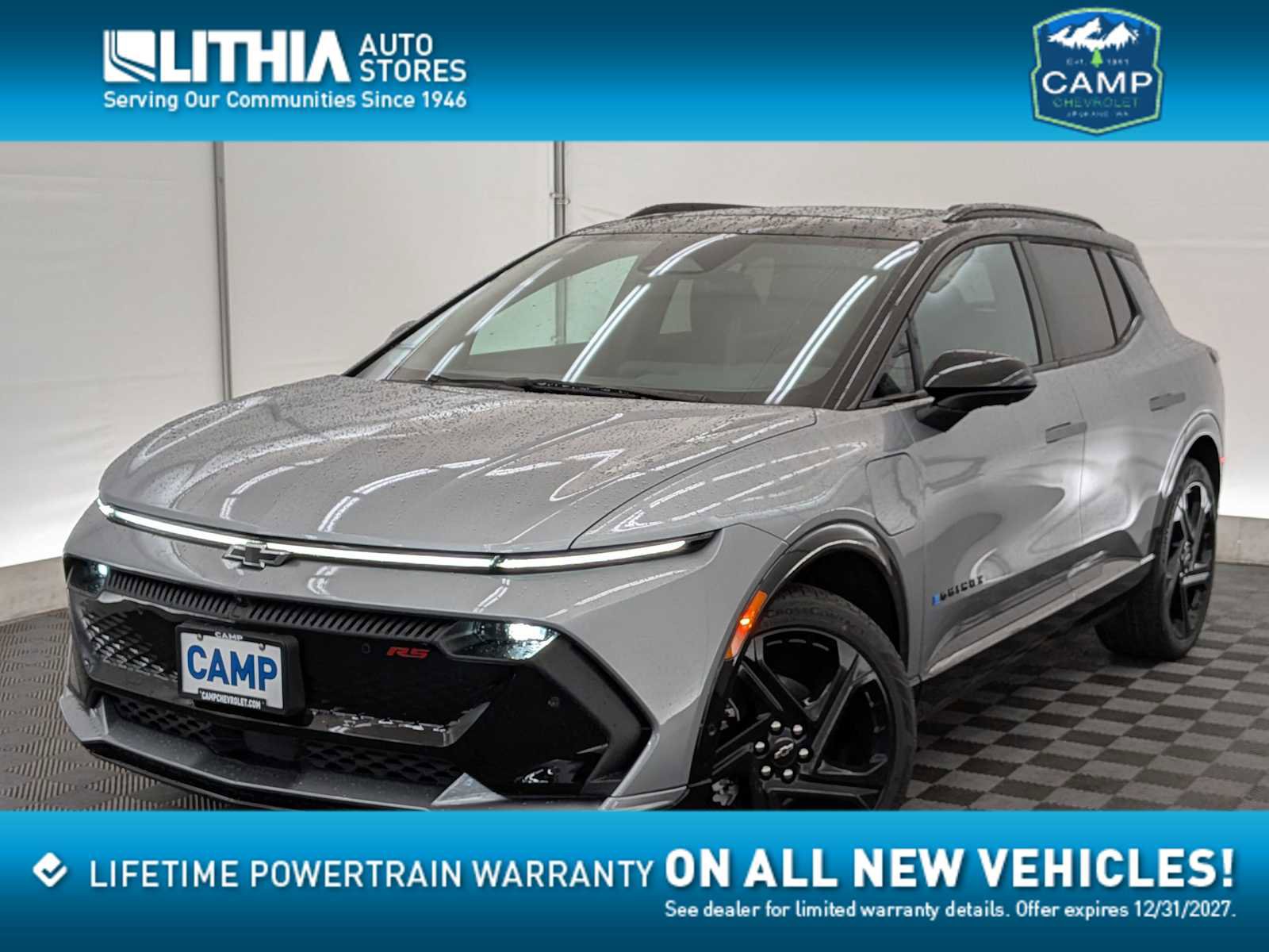 New 2026 Chevrolet Equinox EV RS image 1