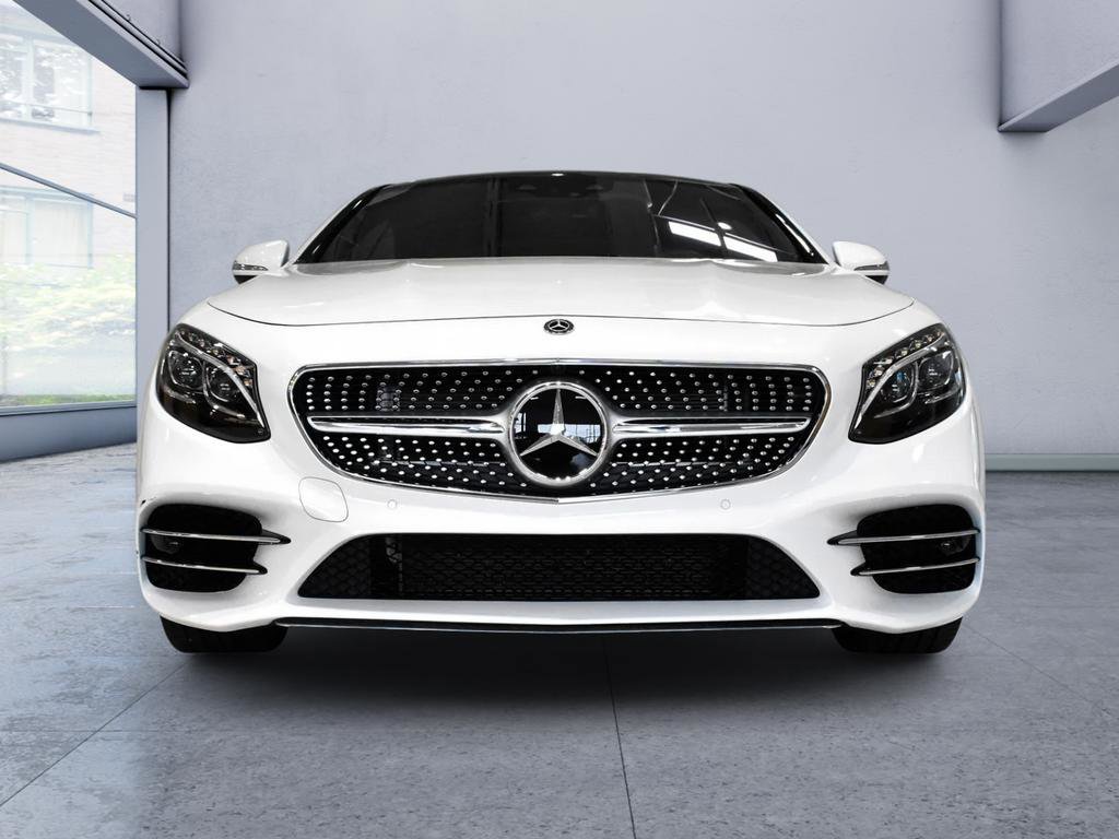 Used 2020 Mercedes-Benz S 560 4MATIC Coupe image 8