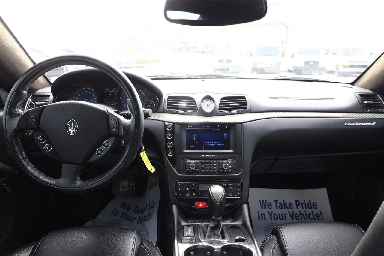 Used 2012 Maserati GranTurismo S image 14