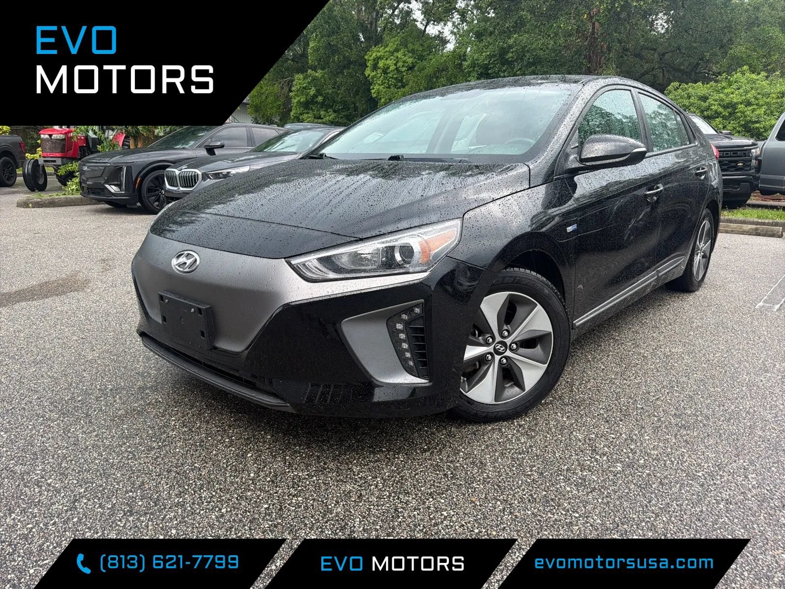 Used 2019 Hyundai Ioniq Electric