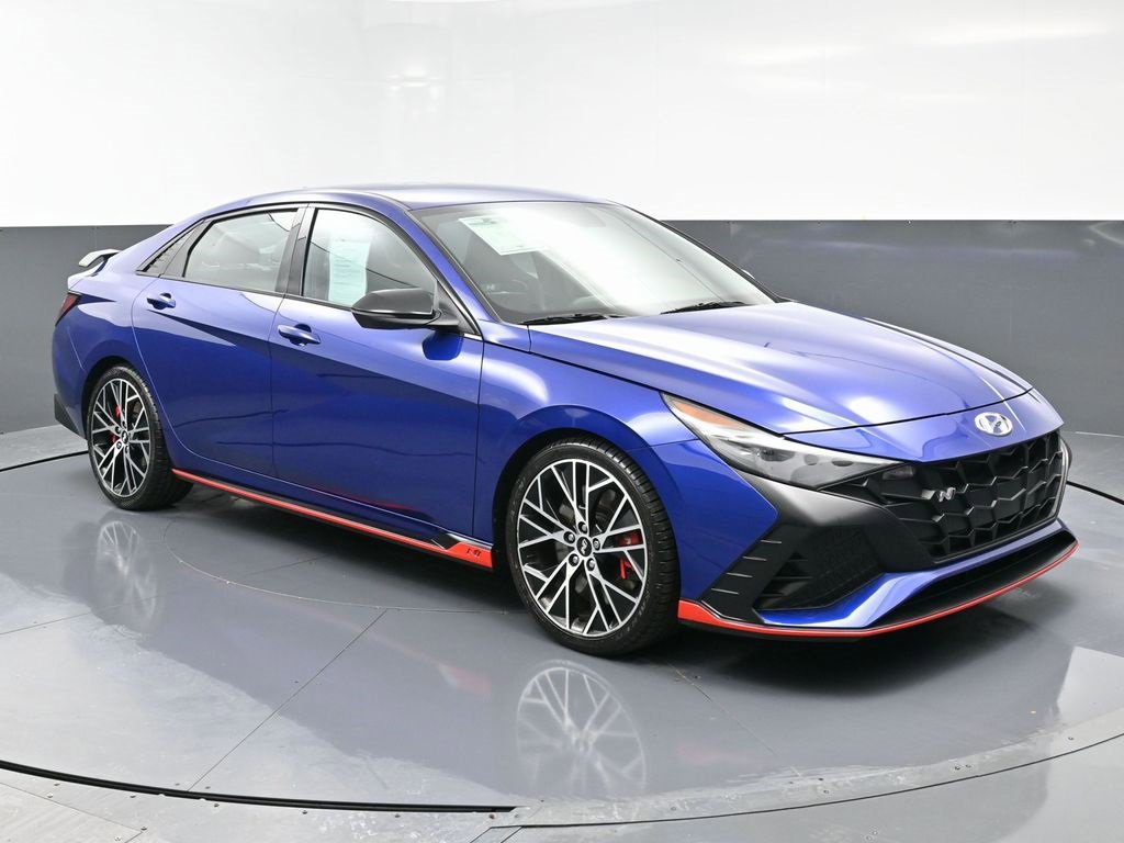 Used 2023 Hyundai Elantra N image 3