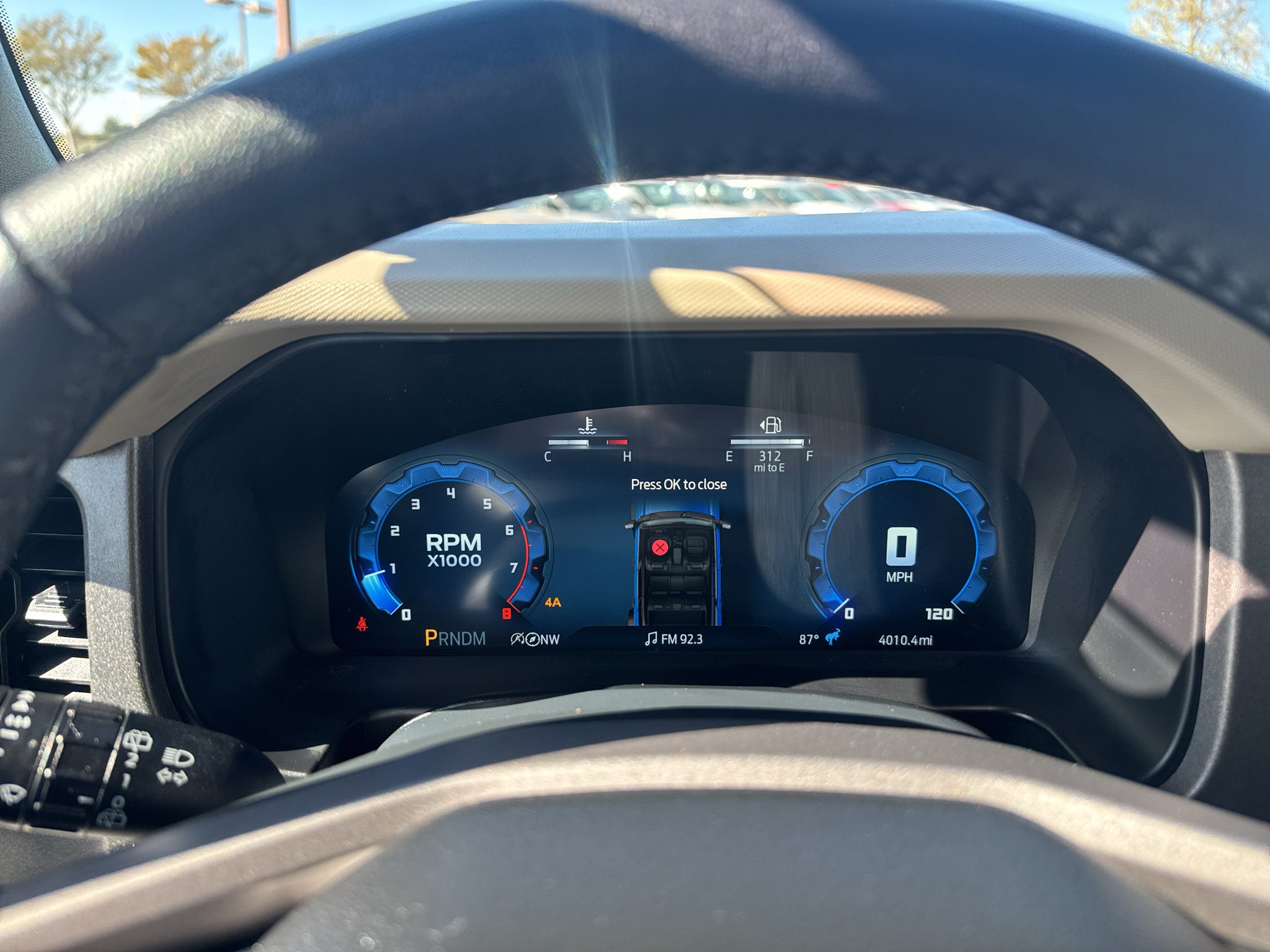 Used 2026 Ford Bronco Big Bend w/ Black Diamond Package AWD/4WD image 8