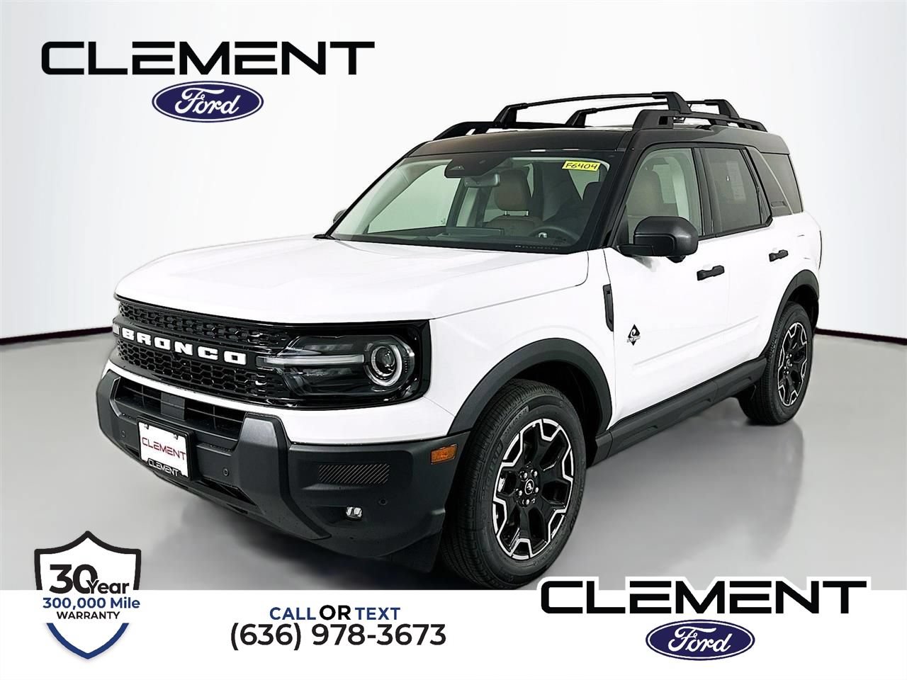 New 2026 Ford Bronco Sport Outer Banks w/ Outer Banks Tech Package+ AWD/4WD image 1