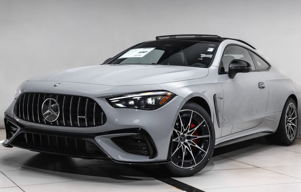 New 2026 Mercedes-Benz CLE 53 AMG 4MATIC Coupe image 13