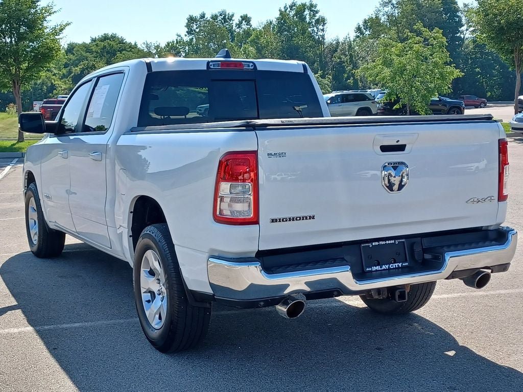 Used 2021 RAM 1500 Big Horn AWD/4WD image 3