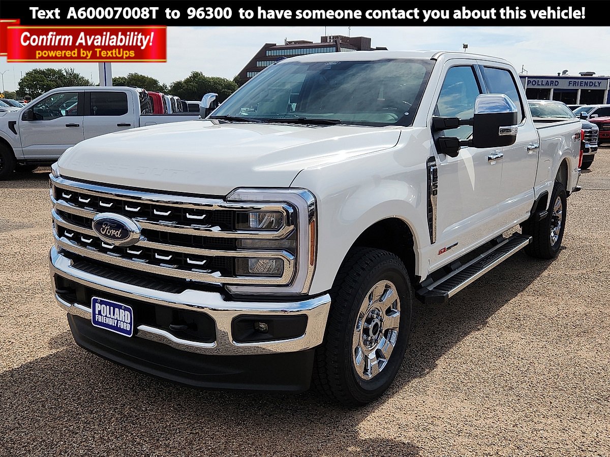 New 2026 Ford F250 Lariat image 1