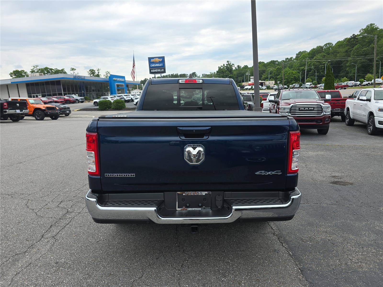 Used 2022 RAM 1500 Big Horn AWD/4WD image 4