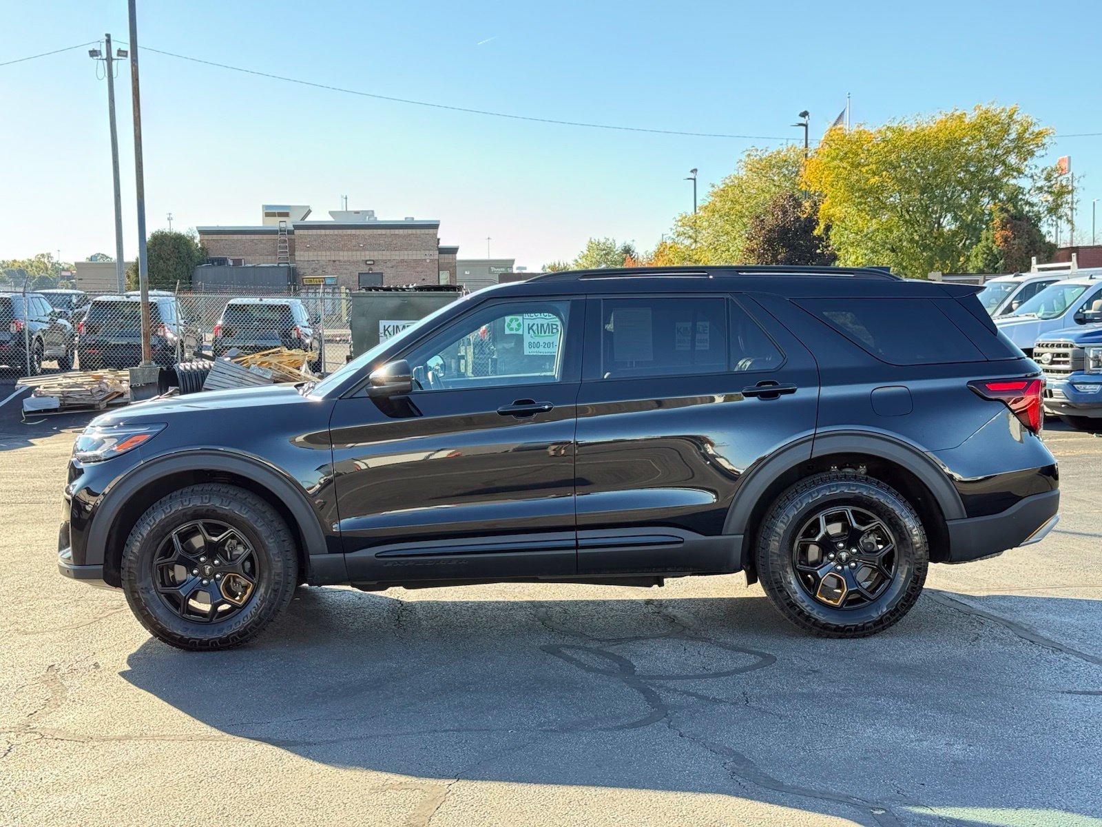Used 2026 Ford Explorer Tremor w/ Tremor Ultimate Package AWD/4WD image 7