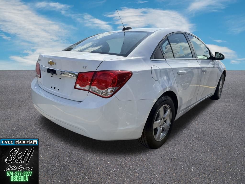 Used 2016 Chevrolet Cruze LT FWD image 8