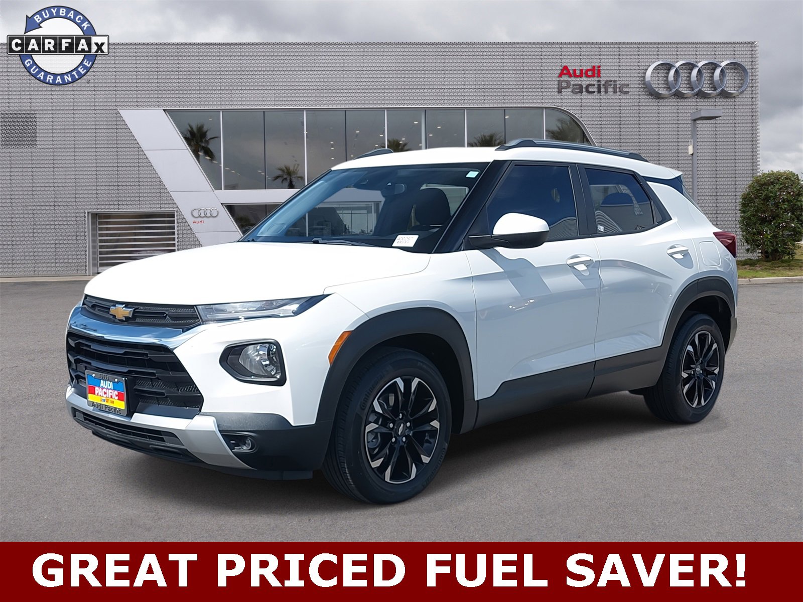 Used 2021 Chevrolet TrailBlazer LT