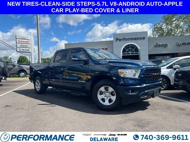 Used 2022 RAM 1500 Big Horn