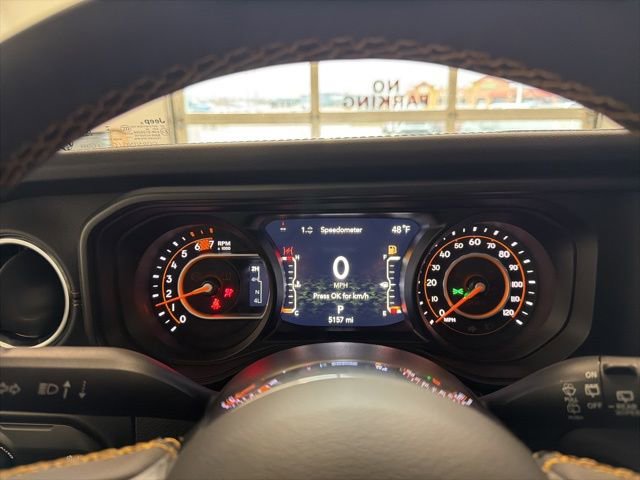 Used 2024 Jeep Wrangler Sahara w/ Technology Group image 45