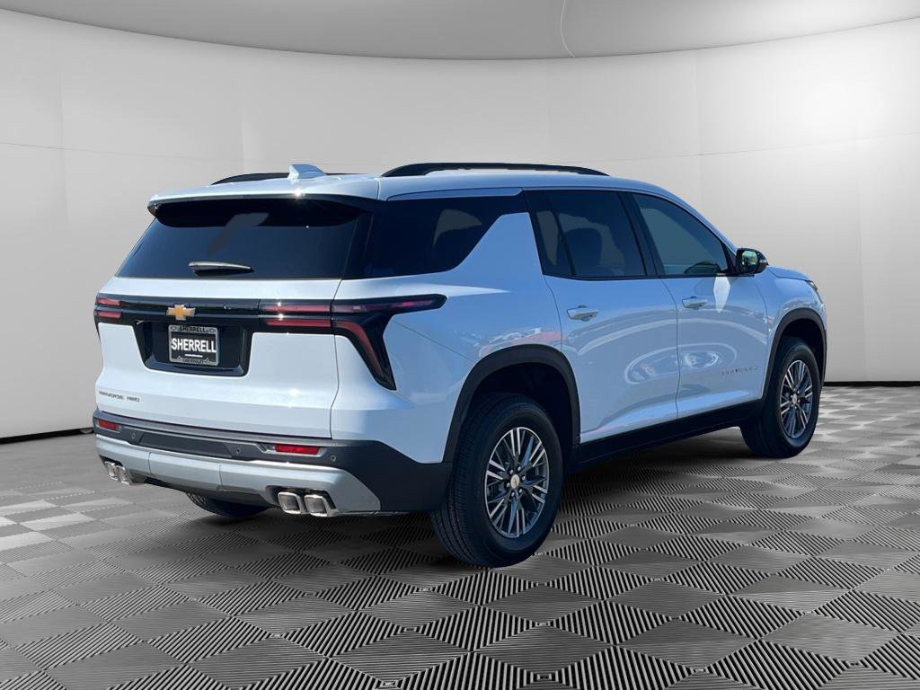 New 2026 Chevrolet Traverse LT image 5