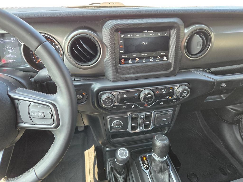 Used 2022 Jeep Wrangler Unlimited Sport AWD/4WD image 21