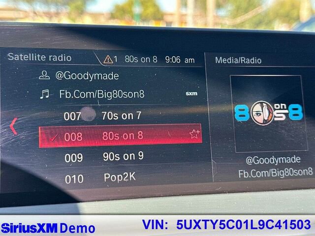 Used 2020 BMW X3 xDrive30i w/ Convenience Package image 37