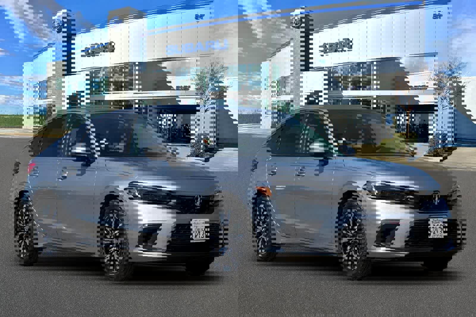 Used 2022 Honda Civic EX-L image 5