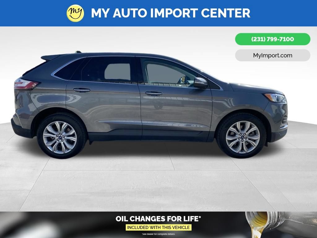 Used 2022 Ford Edge Titanium AWD/4WD image 4