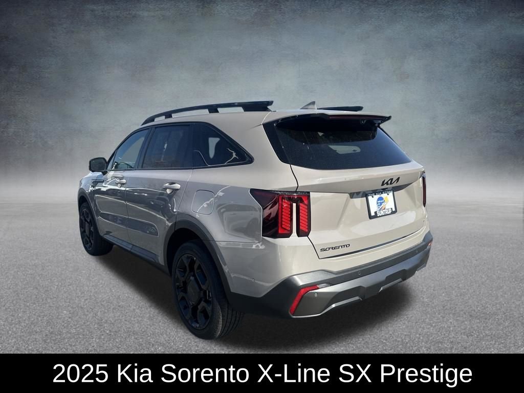Used 2025 Kia Sorento SX Prestige image 3