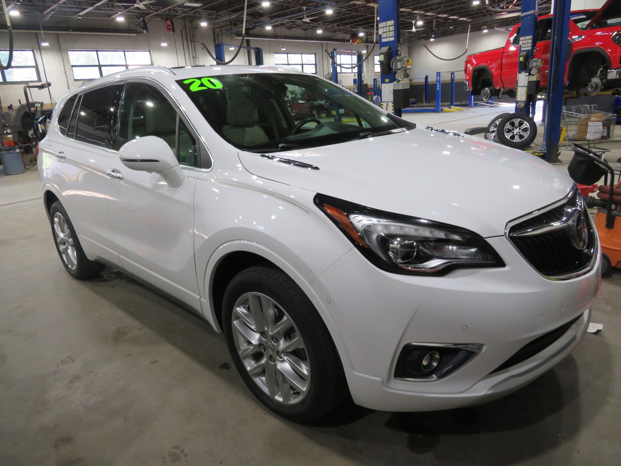 Used 2020 Buick Envision Premium w/ Driver Confidence Package